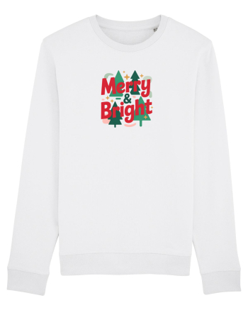 MERRY & BRIGHT  - CRACIUN White