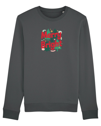 MERRY & BRIGHT  - CRACIUN Anthracite