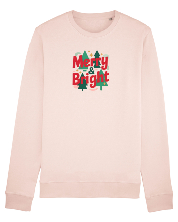 MERRY & BRIGHT  - CRACIUN Candy Pink