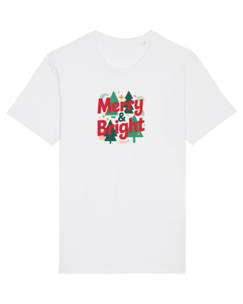 MERRY & BRIGHT  - CRACIUN White
