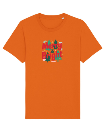 MERRY & BRIGHT  - CRACIUN Bright Orange