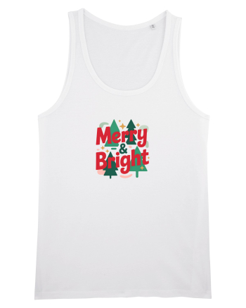 MERRY & BRIGHT  - CRACIUN White