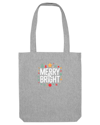 MERRY & BRIGHT  2 - CRACIUN Heather Grey