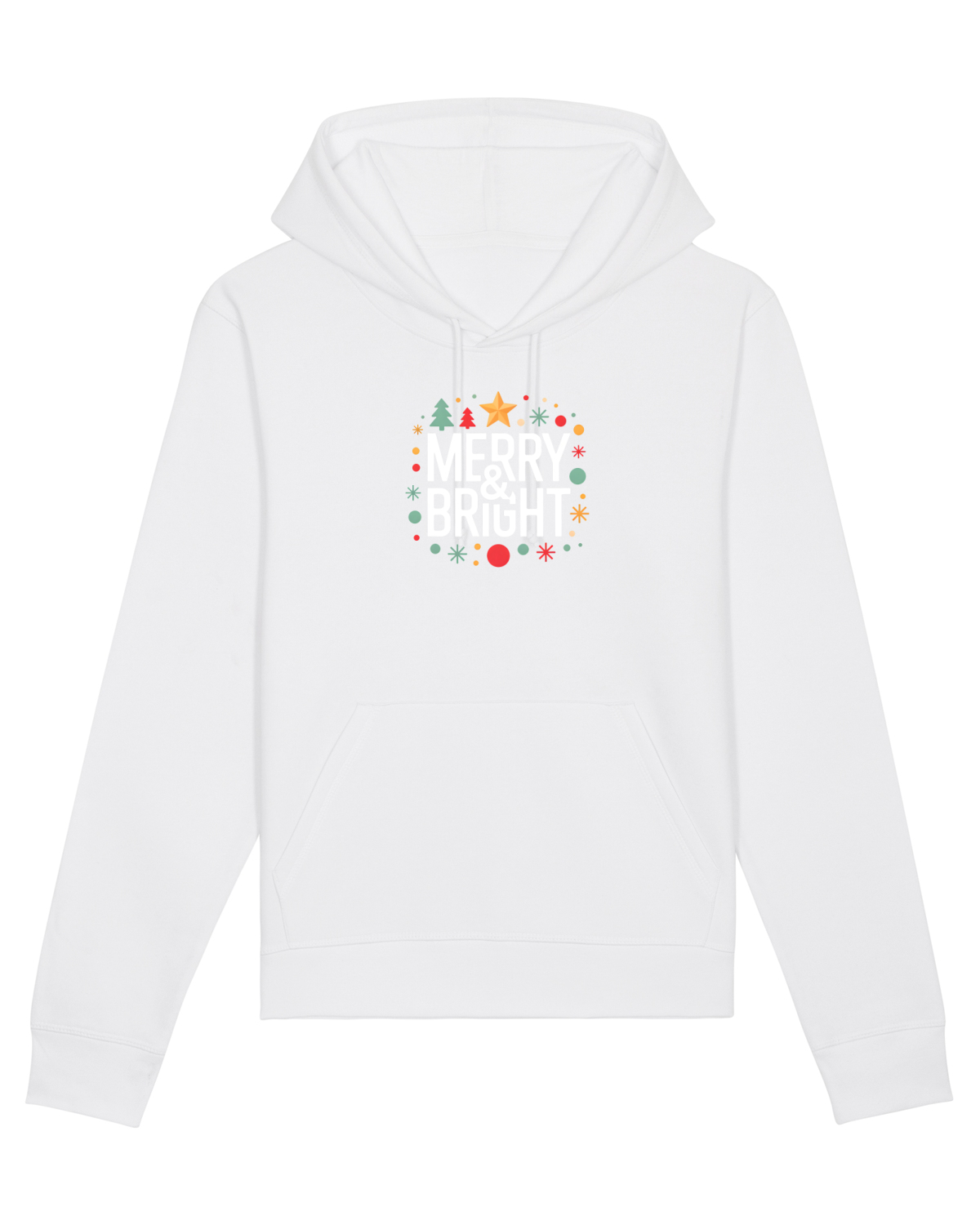 Hanorac Unisex Drummer White