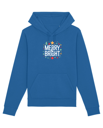 MERRY & BRIGHT  2 - CRACIUN Royal Blue