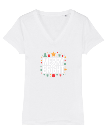 MERRY & BRIGHT  2 - CRACIUN White