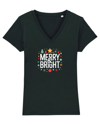 MERRY & BRIGHT  2 - CRACIUN Black