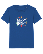 MERRY & BRIGHT  2 - CRACIUN Tricou mânecă scurtă  Copii Mini Creator