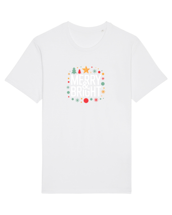 MERRY & BRIGHT  2 - CRACIUN White