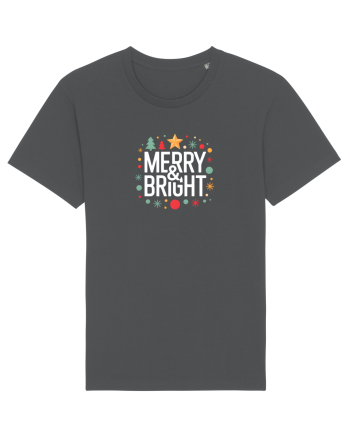 MERRY & BRIGHT  2 - CRACIUN Anthracite