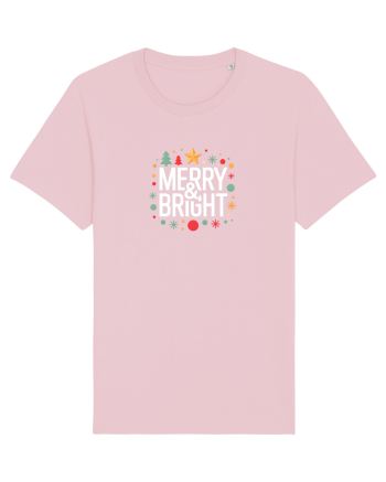 MERRY & BRIGHT  2 - CRACIUN Cotton Pink