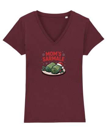 MOM`S SARMALE/ SARMALELE FACUTE DE MAMA Burgundy