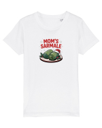 MOM`S SARMALE/ SARMALELE FACUTE DE MAMA Tricou mânecă scurtă  Copii Mini Creator