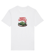 MOM`S SARMALE/ SARMALELE FACUTE DE MAMA Tricou mânecă scurtă Unisex Rocker