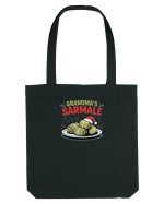 GRANDMA`S SARMALE/ SARMALELE FACUTE DE BUNICA Sacoșă textilă