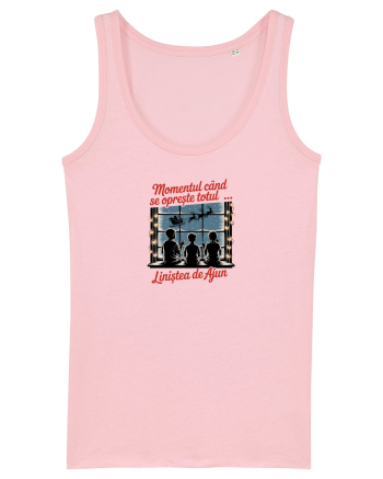 MOMENTUL CAND SE OPRESTE TOTUL - LINISTEA DE AJUN DE CRACIUN Cotton Pink