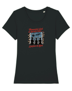 MOMENTUL CAND SE OPRESTE TOTUL - LINISTEA DE AJUN DE CRACIUN Tricou mânecă scurtă guler larg fitted Damă Expresser