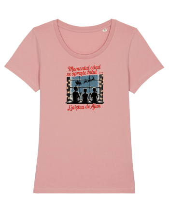 MOMENTUL CAND SE OPRESTE TOTUL - LINISTEA DE AJUN DE CRACIUN Canyon Pink