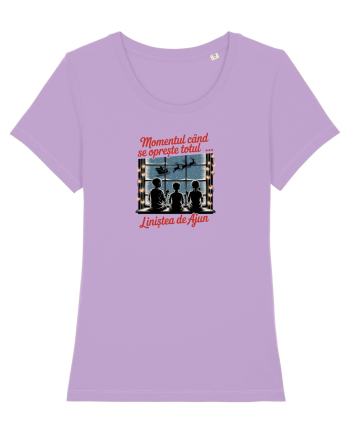 MOMENTUL CAND SE OPRESTE TOTUL - LINISTEA DE AJUN DE CRACIUN Lavender Dawn