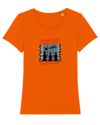 MOMENTUL CAND SE OPRESTE TOTUL - LINISTEA DE AJUN DE CRACIUN Bright Orange