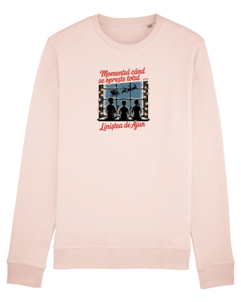 MOMENTUL CAND SE OPRESTE TOTUL - LINISTEA DE AJUN DE CRACIUN Candy Pink