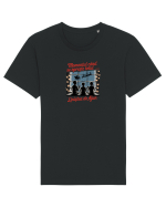 MOMENTUL CAND SE OPRESTE TOTUL - LINISTEA DE AJUN DE CRACIUN Tricou mânecă scurtă Unisex Rocker