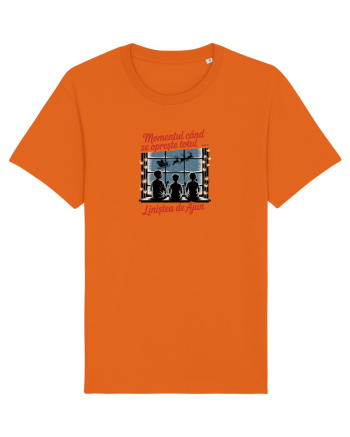 MOMENTUL CAND SE OPRESTE TOTUL - LINISTEA DE AJUN DE CRACIUN Bright Orange
