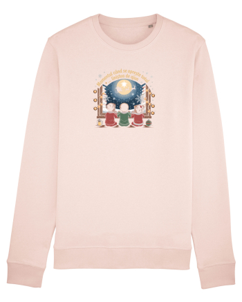 MOMENTUL CAND SE OPRESTE TOTUL - LINISTEA DE AJUN DE CRACIUN  2 Candy Pink