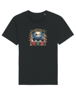MOMENTUL CAND SE OPRESTE TOTUL - LINISTEA DE AJUN DE CRACIUN  2 Tricou mânecă scurtă Unisex Rocker