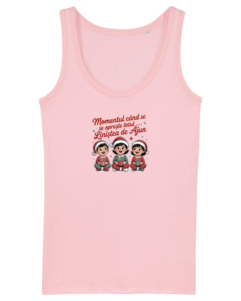 MOMENTUL CAND SE OPRESTE TOTUL - LINISTEA DE AJUN DE CRACIUN   3 Cotton Pink