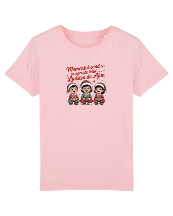 MOMENTUL CAND SE OPRESTE TOTUL - LINISTEA DE AJUN DE CRACIUN   3 Cotton Pink