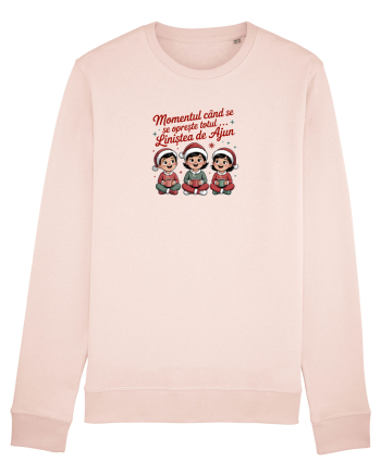MOMENTUL CAND SE OPRESTE TOTUL - LINISTEA DE AJUN DE CRACIUN   3 Candy Pink