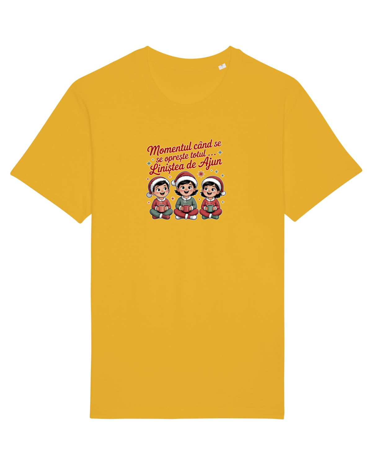 Tricou mânecă scurtă Unisex Rocker Spectra Yellow