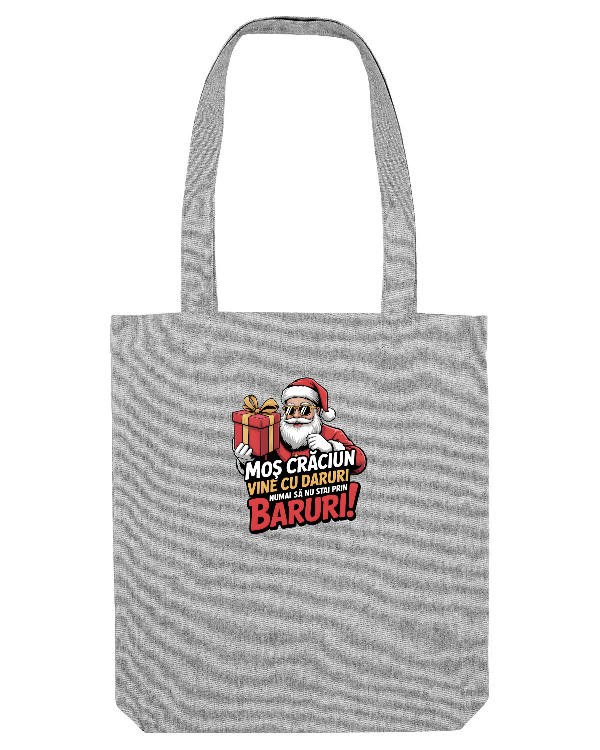 Sacoșă textilă Heather Grey