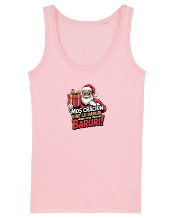 MOS CRACIUN VINE CU DARURI, NUMAI SA NU STAI BRIN BARURI :)) Cotton Pink