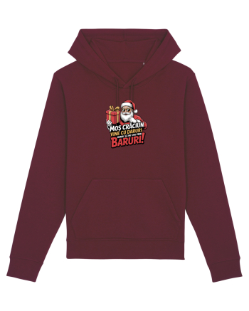 MOS CRACIUN VINE CU DARURI, NUMAI SA NU STAI BRIN BARURI :)) Burgundy