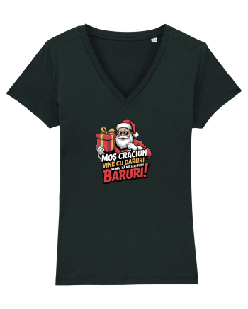 MOS CRACIUN VINE CU DARURI, NUMAI SA NU STAI BRIN BARURI :)) Black