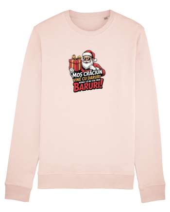 MOS CRACIUN VINE CU DARURI, NUMAI SA NU STAI BRIN BARURI :)) Candy Pink