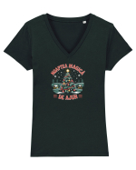 NOAPTEA MAGICA DE AJUN 2 Tricou mânecă scurtă guler V Damă Evoker