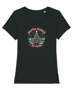 NOAPTEA MAGICA DE AJUN 2 Tricou mânecă scurtă guler larg fitted Damă Expresser