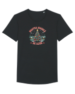 NOAPTEA MAGICA DE AJUN 2 Tricou mânecă scurtă guler larg Bărbat Skater