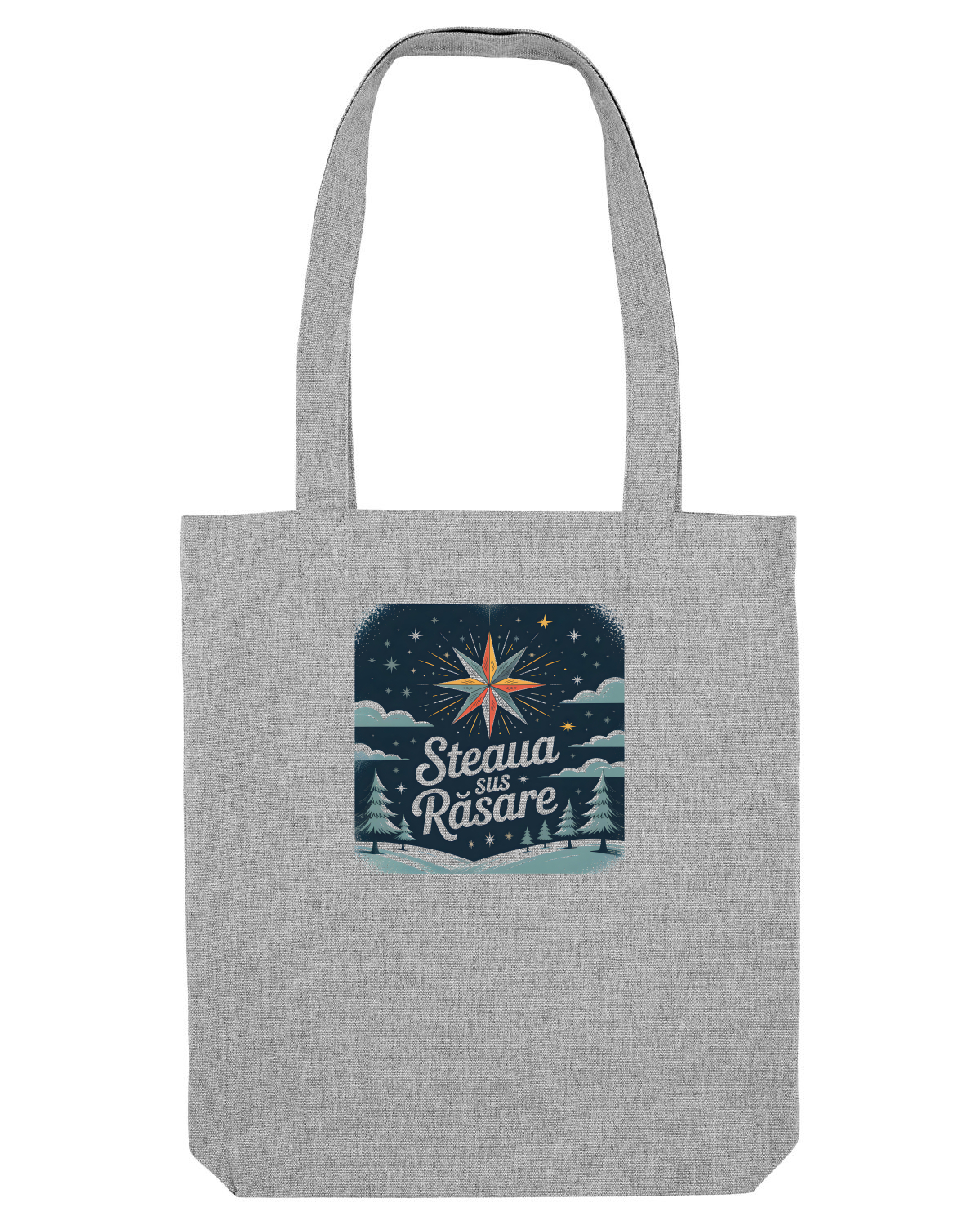 Sacoșă textilă Heather Grey