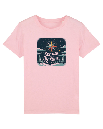 STEAUA SUS RASARE 1 - COLIND Cotton Pink