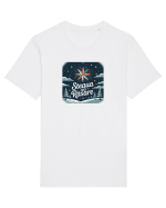 STEAUA SUS RASARE 1 - COLIND Tricou mânecă scurtă Unisex Rocker