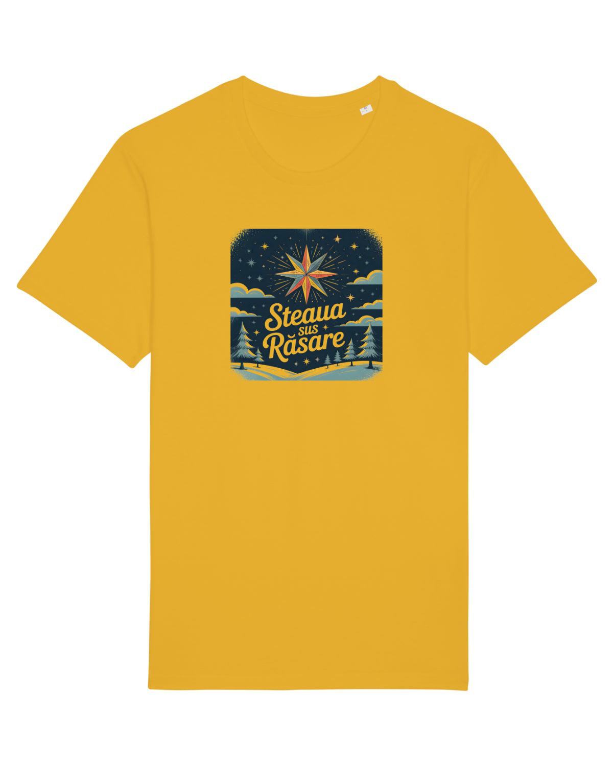 Tricou mânecă scurtă Unisex Rocker Spectra Yellow