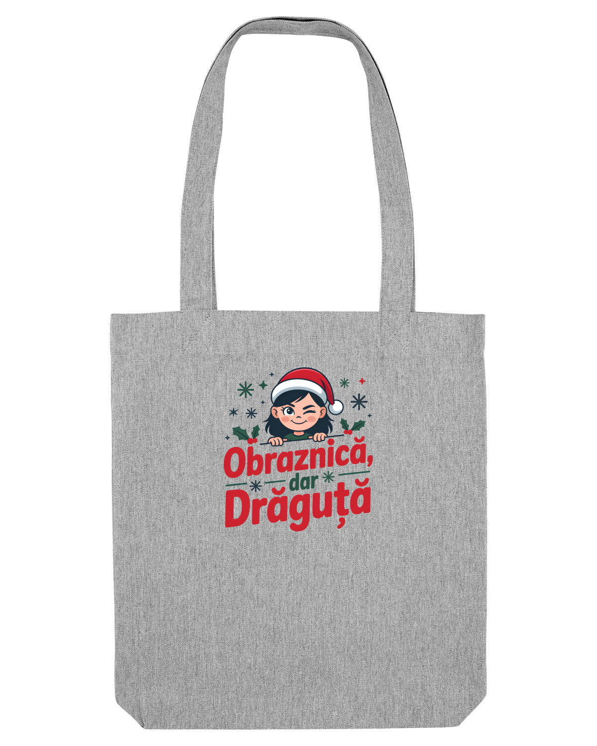 Sacoșă textilă Heather Grey