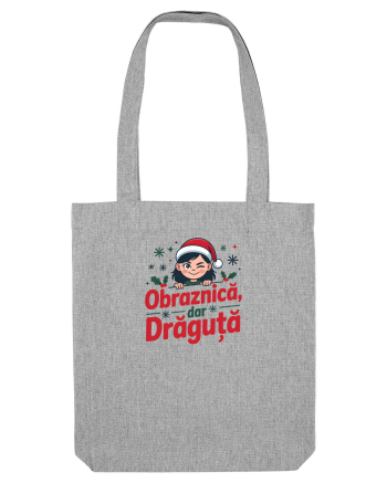 OBRAZNICA, DAR DRAGUTA Heather Grey