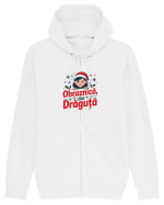 OBRAZNICA, DAR DRAGUTA Hanorac cu fermoar Unisex Connector