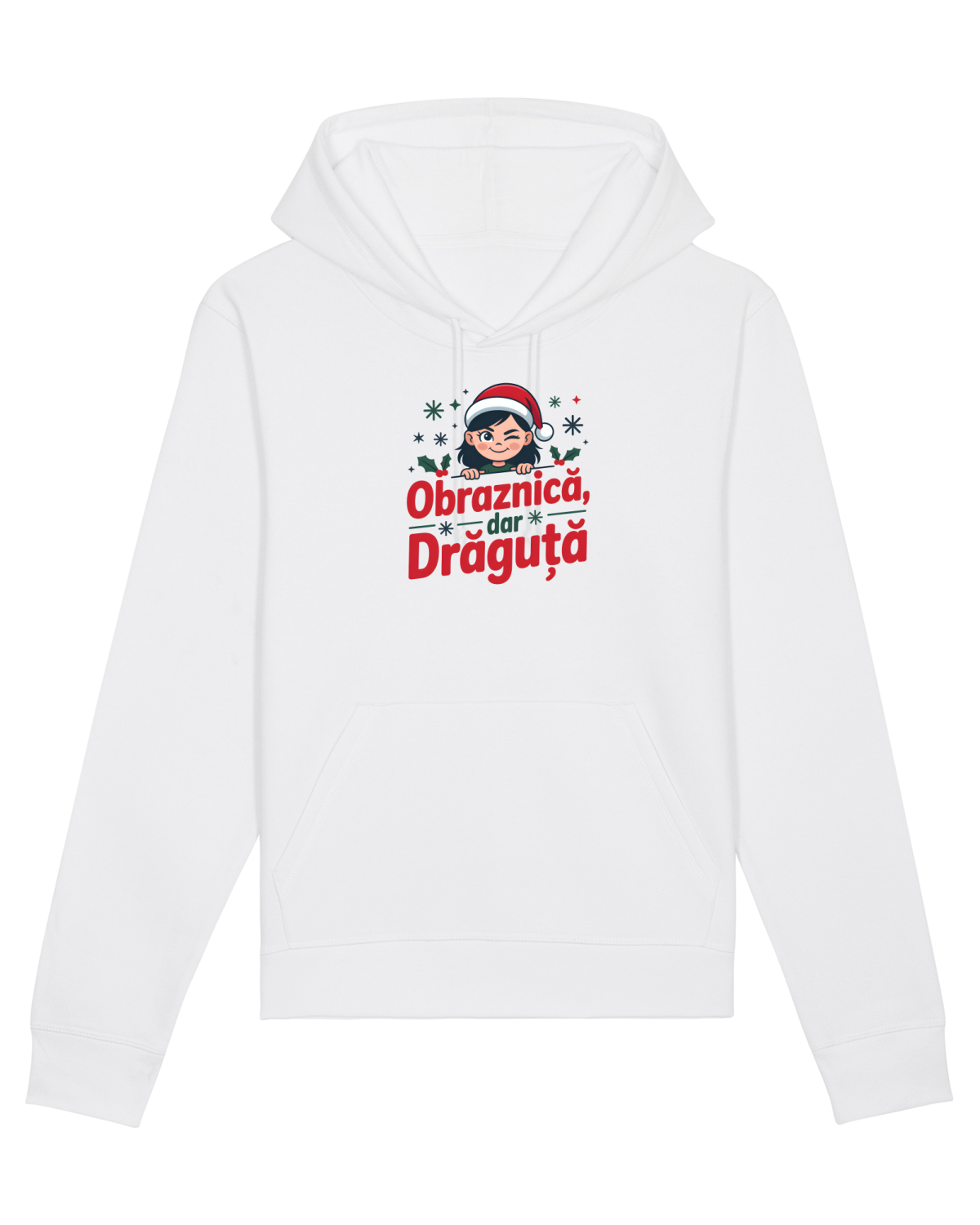 Hanorac Unisex Drummer White