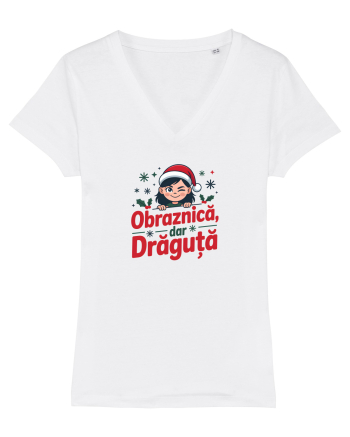 OBRAZNICA, DAR DRAGUTA White